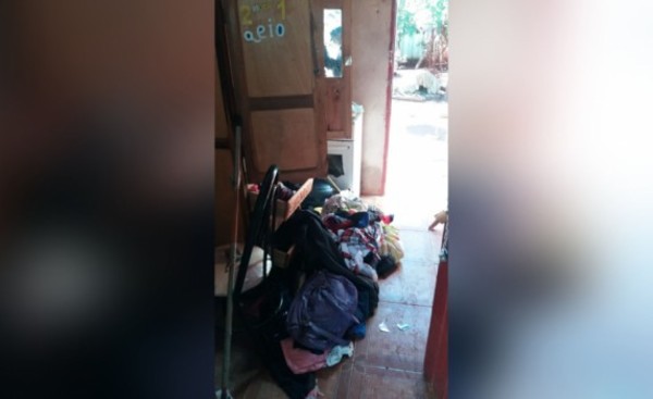 Fue de viaje y rateros aprovecharon para vaciar la casa