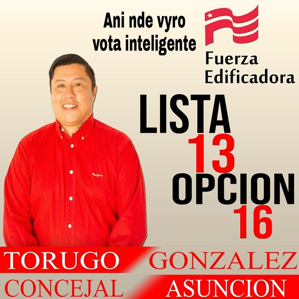 Conocé a tu candidato: Víctor Hugo González (Pre Candidato a Concejal de Asunción – ANR)