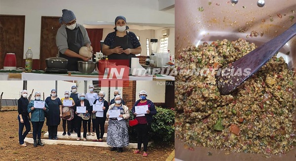 TRP: CAPACITAN A MUJERES EN LA ELABORACIÓN DE ALIMENTOS DERIVADOS DE LA SOJA