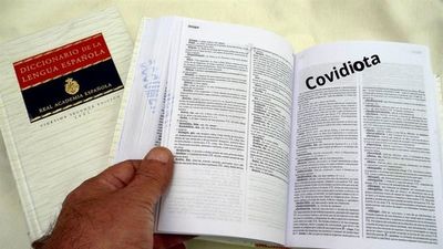 Covidiota, nueva incorporación al diccionario de la RAE » San Lorenzo PY