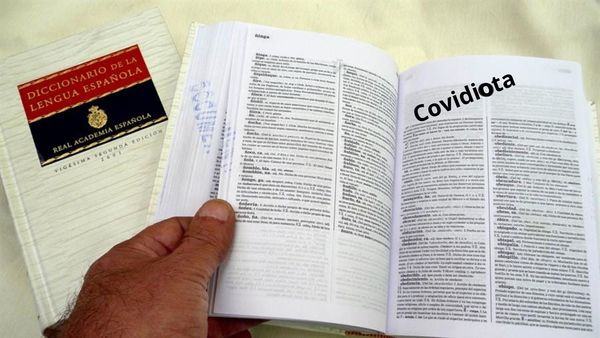 Covidiota, nueva incorporación al diccionario de la RAE » San Lorenzo PY