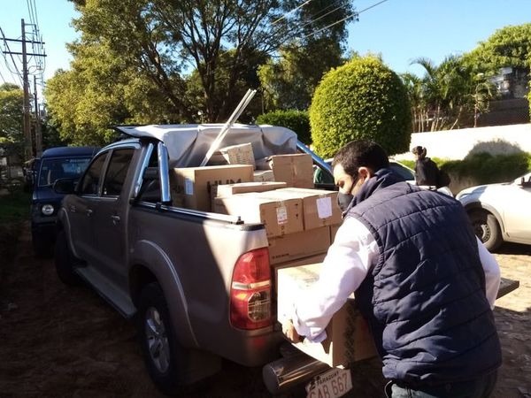 Lambaré también va a preparar un centro vacunatorio - Nacionales - ABC Color