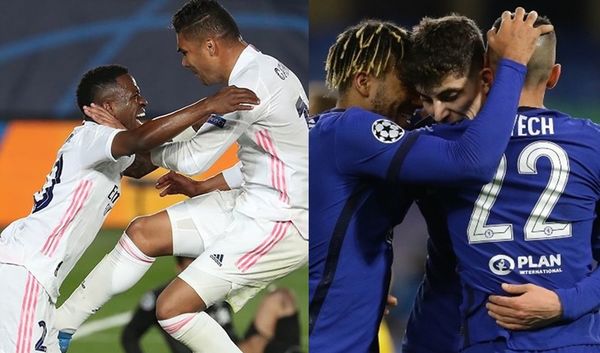 Champions League: El Real Madrid recibe a un Chelsea desafiante en la primera semifinal