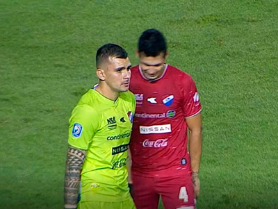 Santiago Rojas es el Tapador de la fecha