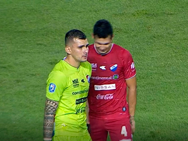 Santiago Rojas es el Tapador de la fecha