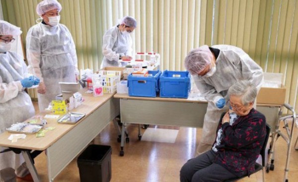 Japón donará equipos para ayudar con la vacunación en América Latina
