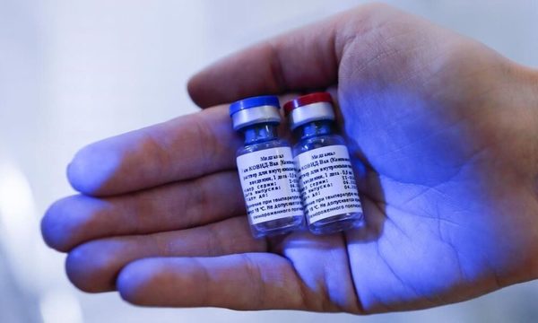 Salud anuncia llegada de vacunas Sputnik V