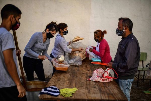 La miseria se dispara en Buenos Aires - Mundo - ABC Color