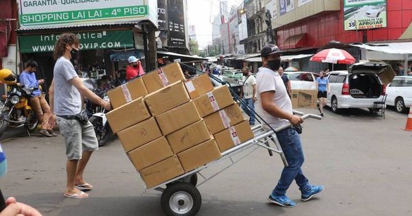 Subsidio a comerciantes de frontera pretende aliviar situaciones y formalizar | OnLivePy