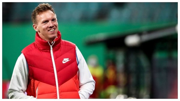 Versus / Nagelsmann, el entrenador que alcanzó la cima europea con solo 33 años