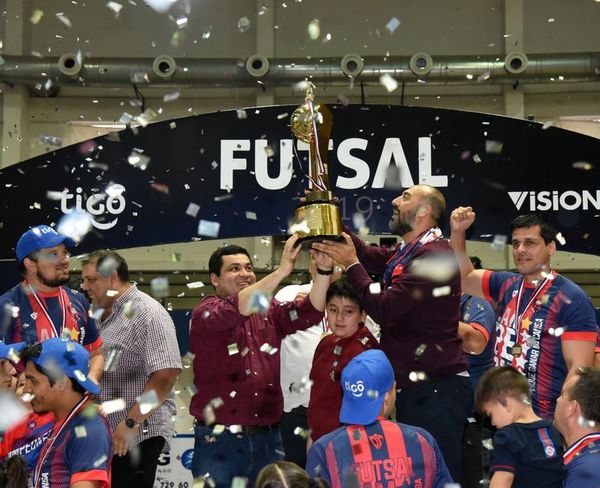 Cerro Porteño, al Grupo C de la Libertadores de Futsal FIFA - Cerro Porteño - ABC Color