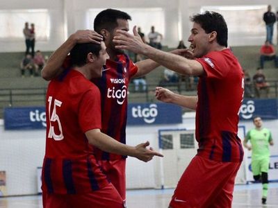 Cerro Porteño y sus rivales en la Libertadores de Futsal