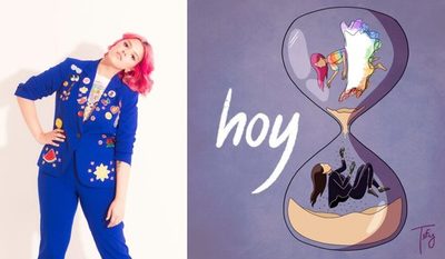 Tefy, cantante y compositora nacional, debuta con "Hoy" | OnLivePy