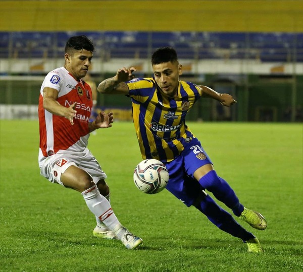 Luque y River firman un empate | Noticias Paraguay
