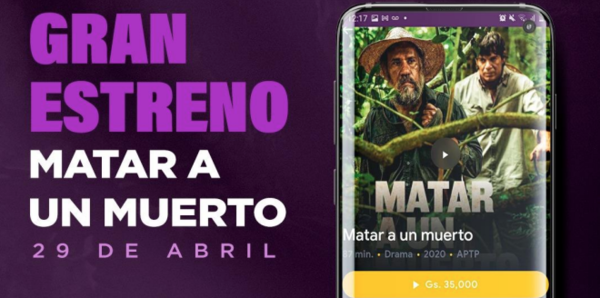 Diario HOY | Kili video, la primera APP de streaming del Paraguay