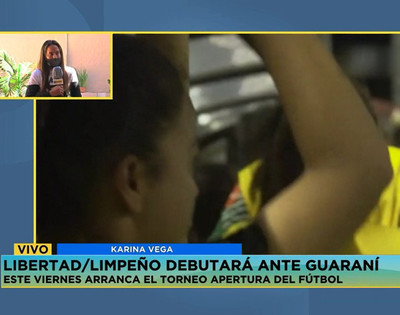 Karina Vega palpita el inicio de la temporada