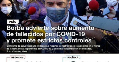 La Nación / LN PM: Las noticias más relevantes de la siesta del 27 de abril
