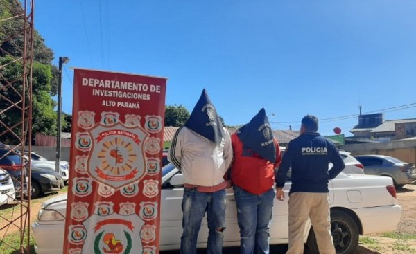 Dos detenidos por intentar robar vehículo de funcionario municipal