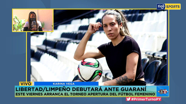 Karina Vega palpita el inicio de la temporada
