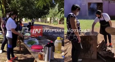 FESTEJAN CON OLLA POPULAR ATENCIÓN DE SALUD EN PRADERA ALTA.