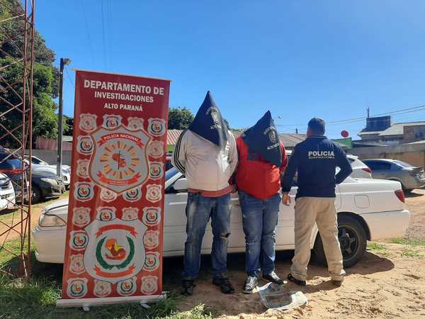 Atrapan a dos robacoches en Ciudad del Este - La Clave