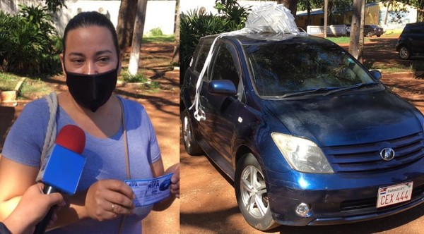 Familia sorteará su vehículo para cubrir millonaria deuda en sanatorio privado - Noticiero Paraguay