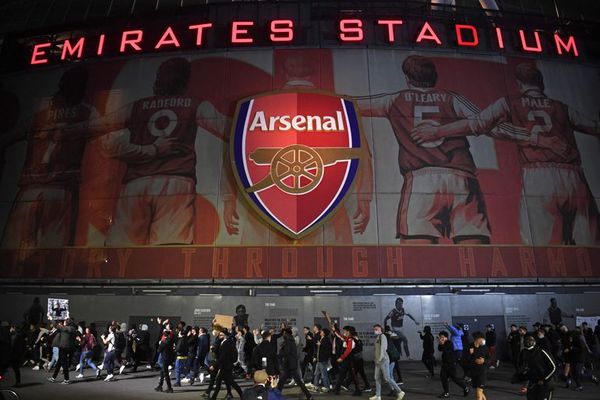 Niegan que el Arsenal esté en venta - Fútbol - ABC Color