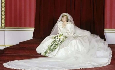Diario HOY | El vestido de novia de Diana de Gales se exhibirá por primera vez en 25 años