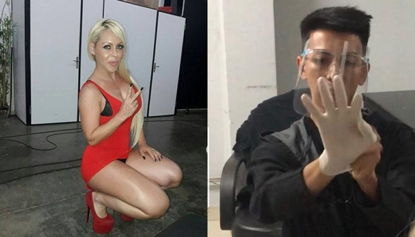 Así Toñito comprobó si Perla tiene o no olores - Teleshow