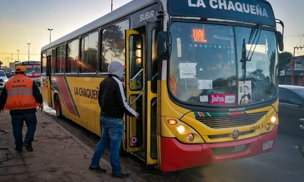 Sancionan a varios buses por incumplir medidas sanitarias