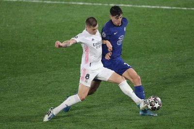 Real Madrid y Chelsea empatan en la ida de semifinales - Fútbol - ABC Color