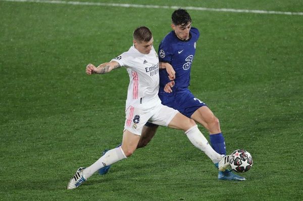 Real Madrid y Chelsea empatan en la ida de semifinales - Fútbol - ABC Color