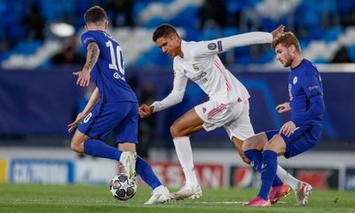 Un atrevido Chelsea se lleva un punto en su visita al Real Madrid