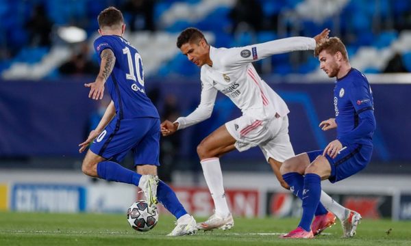 Un atrevido Chelsea se lleva un punto en su visita al Real Madrid