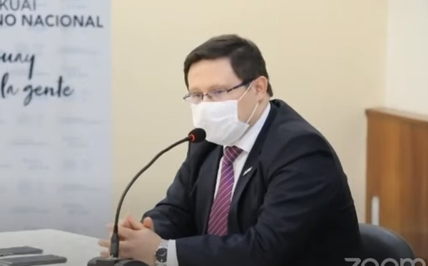 Orué sostiene que hay “datos erróneos” en informe de CADEP sobre evasión de impuestos | Ñanduti