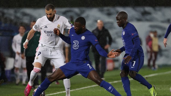Real Madrid y Chelsea, sin diferencias en la ida