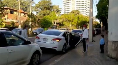 Se satura vacunatorio en Trinidad y ministro admite que hubo problemas de coordinación - Nacionales - ABC Color