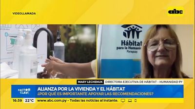 Alianza por la vivienda y el hábitat - Factor Clave - ABC Color
