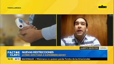 ¿Cómo afectan las nuevas restricciones a los supermercados? - Factor Clave - ABC Color