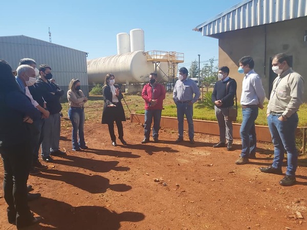 Buscan alianza para producción de oxígeno medicinal en Alto Paraná