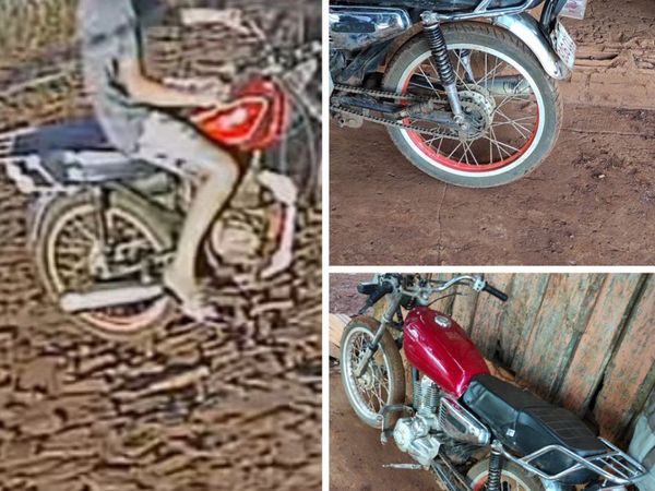 Capturan a sospechoso del robo de una motocicleta