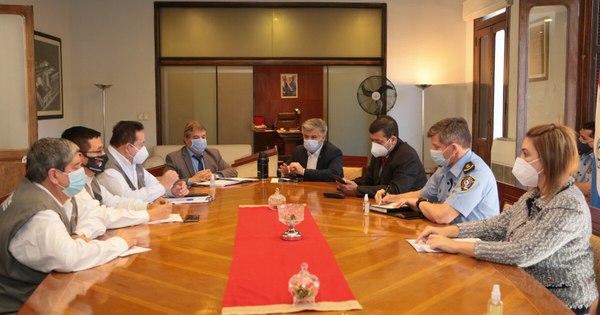 La Nación / Organismos de seguridad coordinan mecanismos para las elecciones internas