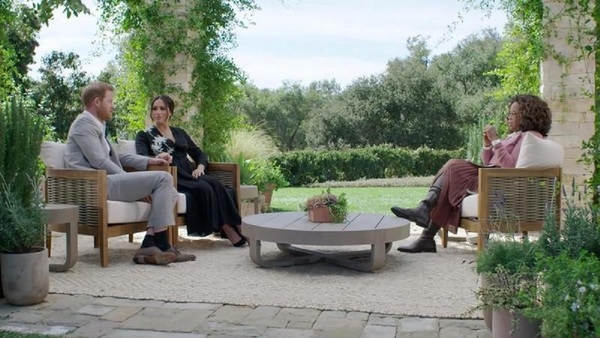 Oprah revela la verdad sobre la entrevista con Meghan Markle y el príncipe Harry