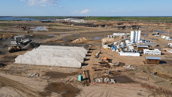 Destacan avances de maquinización de las obras de Aña Cua pese a la Pandemia