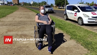 DENUNCIÓ A MÉDICOS POR LESIÓN SEVERA EN SU COLUMNA.