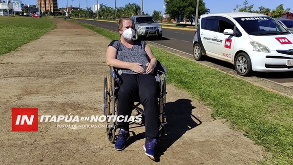 DENUNCIÓ A MÉDICOS POR LESIÓN SEVERA EN SU COLUMNA.