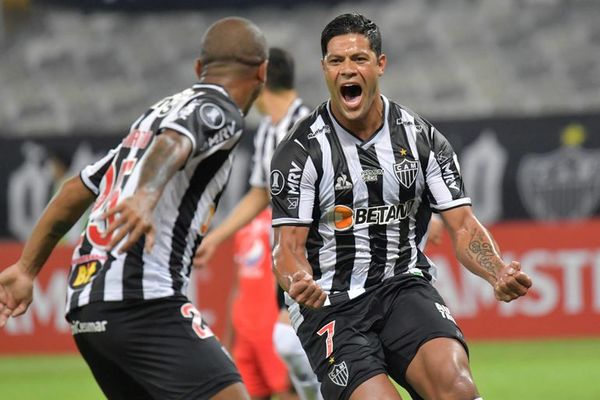 Con Hulk en modo superhéroe, Atlético Mineiro vence a América - Fútbol - ABC Color