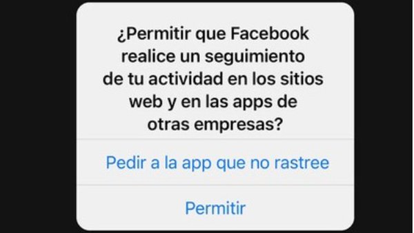 Ahora Facebook y otras aplicaciones tienen que pedir permiso para rastrear tu iPhone: cómo hacerlo posible