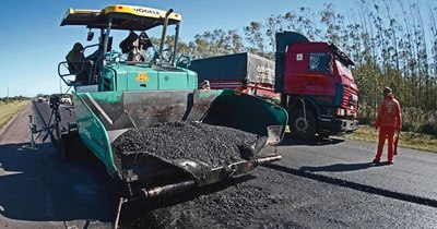 La Nación / MOPC mejora varios tramos viales de la Región Oriental
