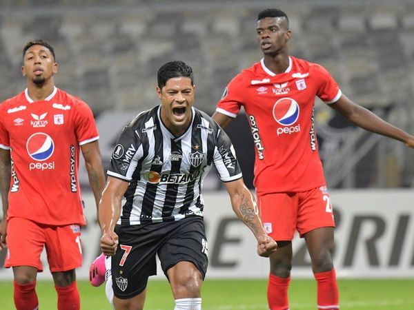 Atlético Mineiro asesta otro golpe al América de Cali